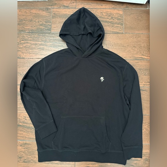 Express Men's Embroidered floral Hoodie - Picture 1 of 3